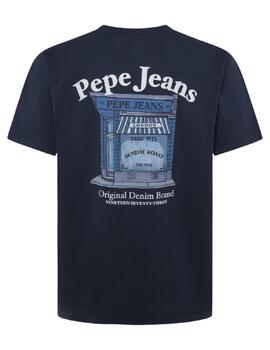 Camiseta Somerton Pepe Jeans