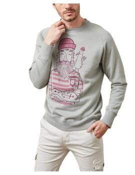 Sudadera Gris Altonadock