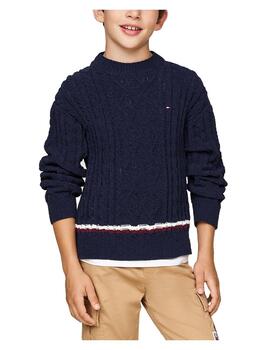 Jersey Global Chenille Tommy Hilfiger