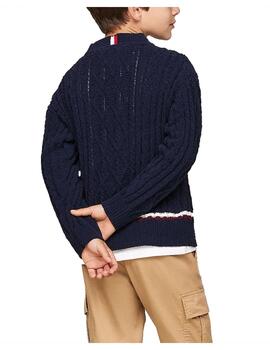 Jersey Global Chenille Tommy Hilfiger