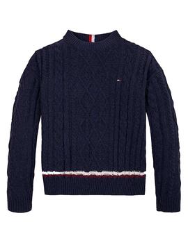 Jersey Global Chenille Tommy Hilfiger