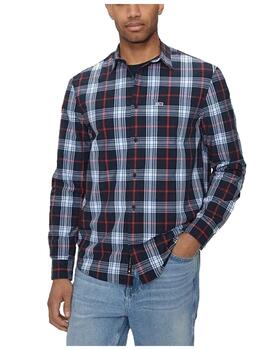 Camisa Poplin Tommy Jeans