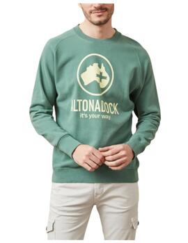 Sudadera Verde Oscuro Altonadock