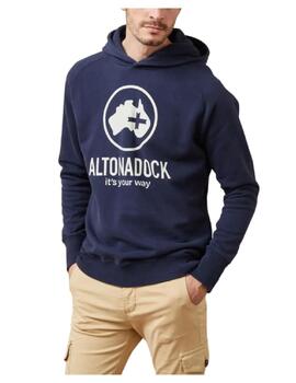 Sudadera Azul Marino Altonadock