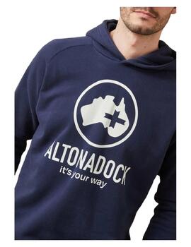 Sudadera Azul Marino Altonadock