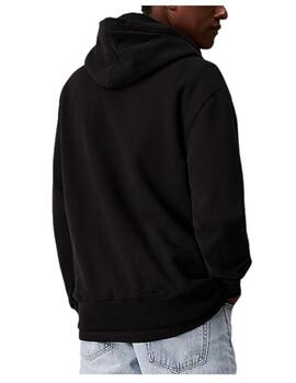 Sudadera Chenille Monologo Calvin Klein