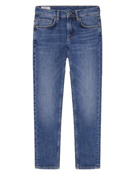 Pantalón Tapered Jeans Jr Pepe Jeans