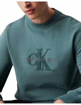 Sudadera Chenille Calvin Klein