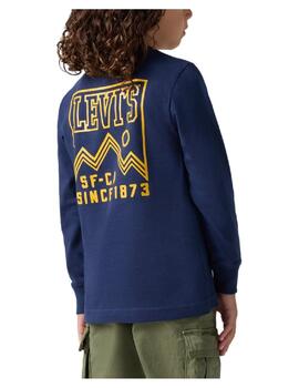 Camiseta LS-Tee Blue Levi´s