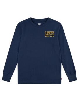 Camiseta LS-Tee Blue Levi´s