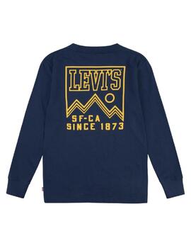 Camiseta LS-Tee Blue Levi´s