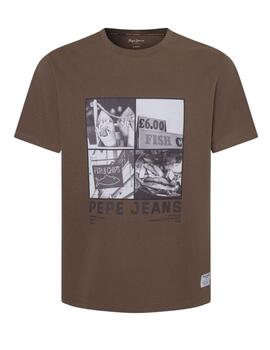 Camiseta Awest Pepe Jeans