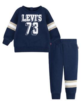 Conjunto Fleece Levi's