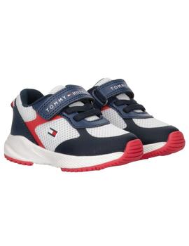 Zapatilla Sneaker Velcro Tommy Hilfiger