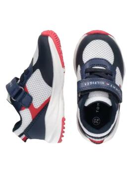 Zapatilla Sneaker Velcro Tommy Hilfiger