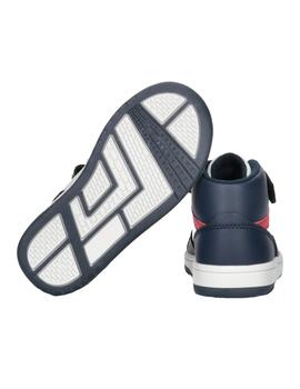 Zapatilla Sneaker High Top Velcro Tommy Hilfiger