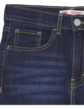 Pantalón vaquero 720 High Rise Super Skinny Levi´s