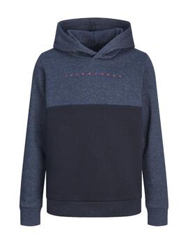 Sudadera Blocked Sweat Navy Blazer Jack & Jones