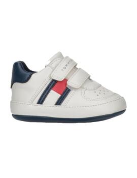 Patuco Velcro Tommy Hilfiger