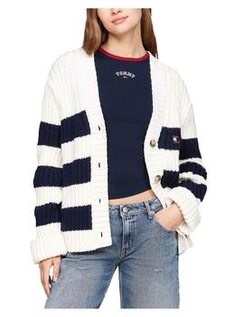 Cardigan Back Flag Tommy Jeans