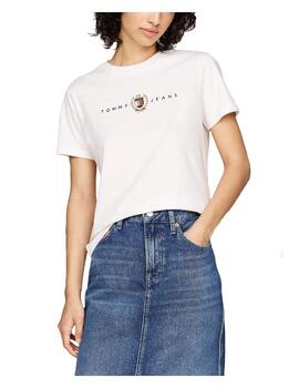 Camiseta Crest Tommy Jeans