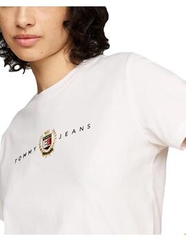 Camiseta Crest Tommy Jeans