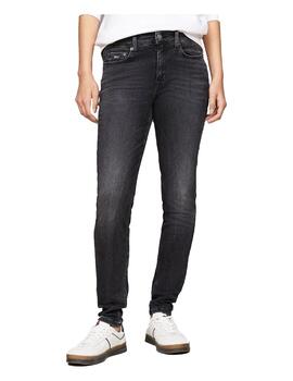 Pantalón Nora Black Tommy Jeans