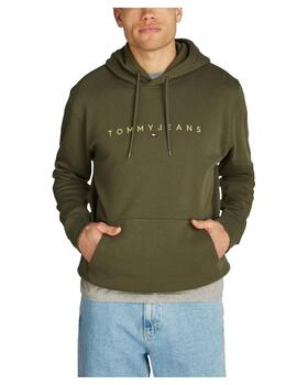 Sudadera Tjm Reg Linear Gold Tommy Jeans