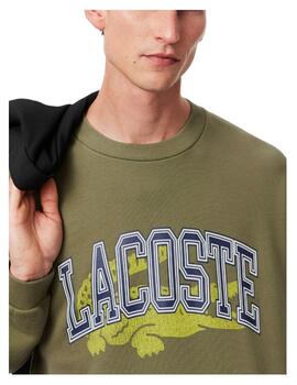 Sudadera Loose Fit Lacoste