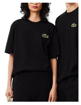 Camiseta Negra Lacoste