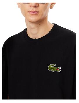 Camiseta Negra Lacoste