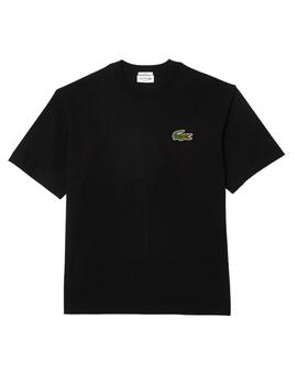 Camiseta Negra Lacoste