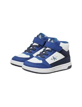 Zapatilla Sneaker velcro Blue Calvin Klein