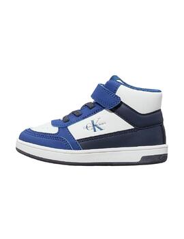 Zapatilla Sneaker velcro Blue Calvin Klein