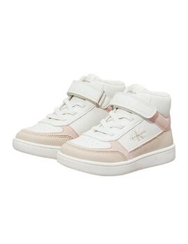 Zapatilla Sneaker velcro Pink Calvin Klein