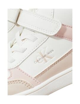 Zapatilla Sneaker velcro Pink Calvin Klein