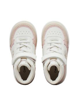 Zapatilla Sneaker velcro Pink Calvin Klein