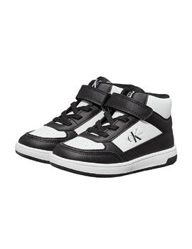 Zapatilla Sneaker velcro Black Calvin Klein