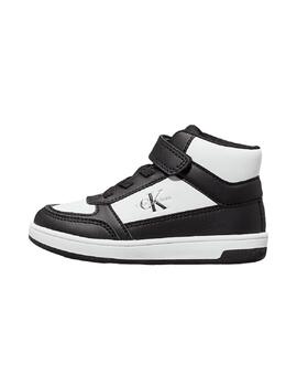 Zapatilla Sneaker velcro Black Calvin Klein