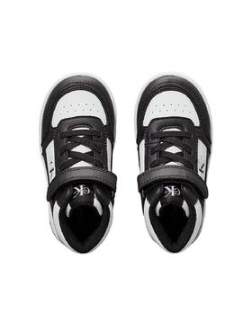 Zapatilla Sneaker velcro Black Calvin Klein