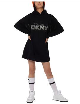 Vestido Negro DKNY