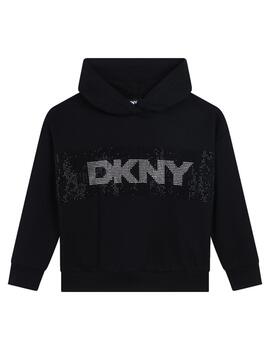 Sudadera Negra DKNY