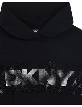 Sudadera Negra DKNY