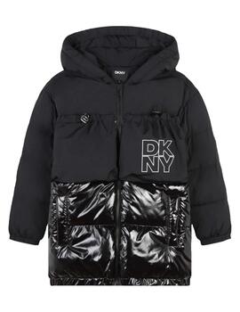 Chaqueta Negra DKNY