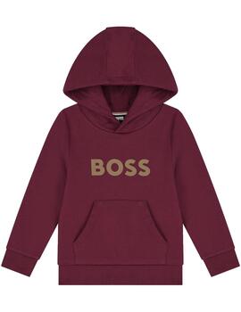 Sudadera Burdeos Hugo Boss