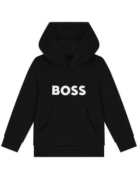 Sudadera Negra Hugo Boss