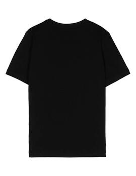 Camiseta M.C. Negra Hugo Boss