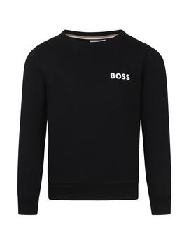 Sudadera Black Hugo Boss