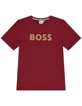 Camiseta M.C. Burdeos Hugo Boss