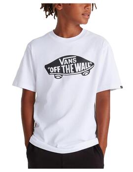 Camiseta White Style 76 Vans